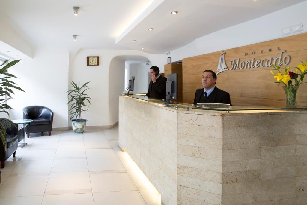 Hotel Montecarlo Santiago de Chile Zewnętrze zdjęcie