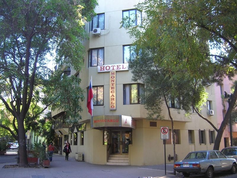 Hotel Montecarlo Santiago de Chile Zewnętrze zdjęcie