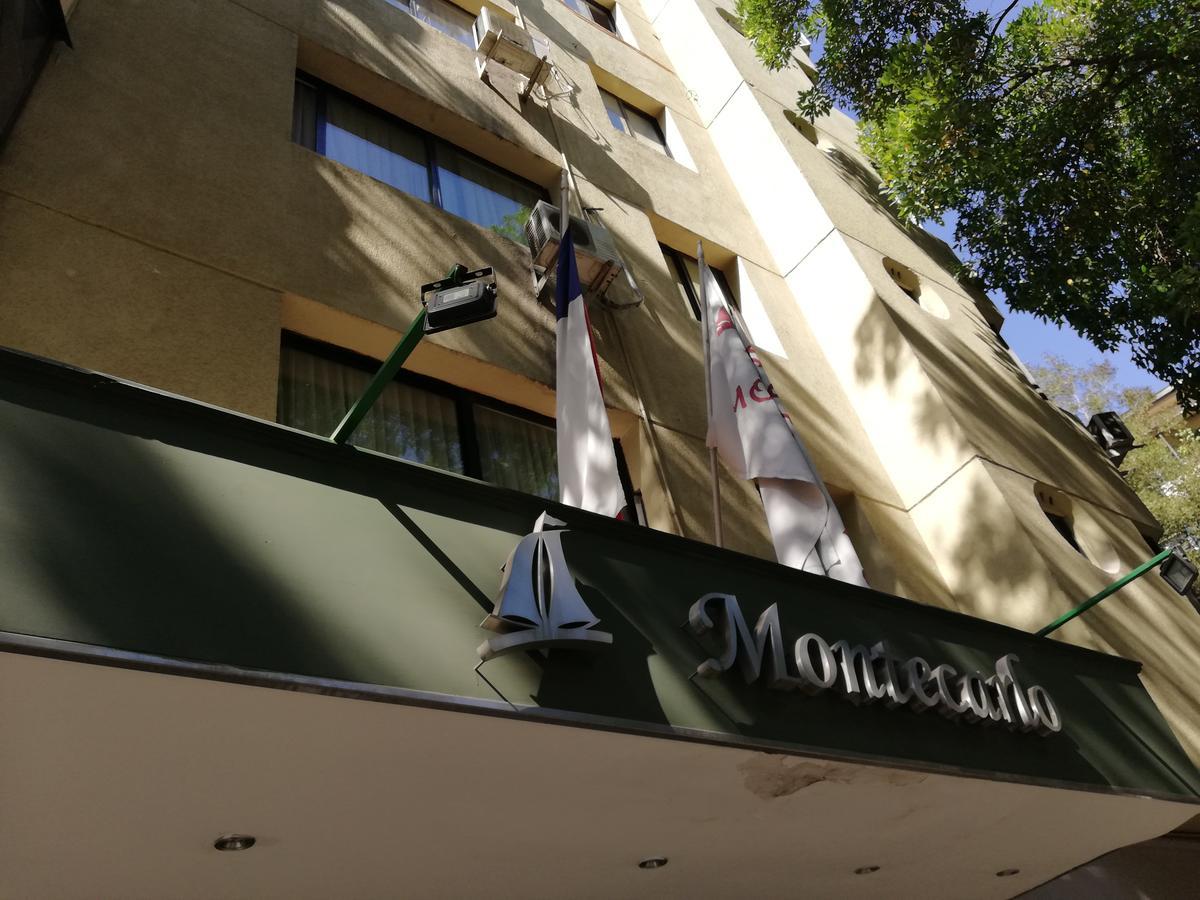 Hotel Montecarlo Santiago de Chile Zewnętrze zdjęcie