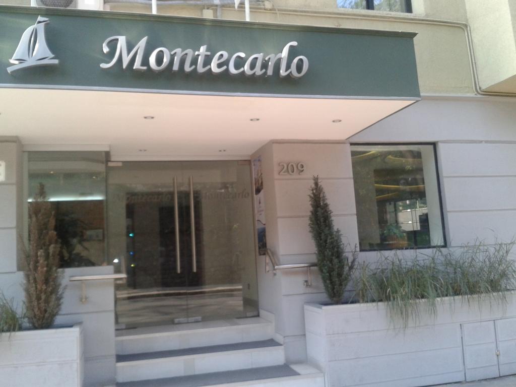 Hotel Montecarlo Santiago de Chile Zewnętrze zdjęcie