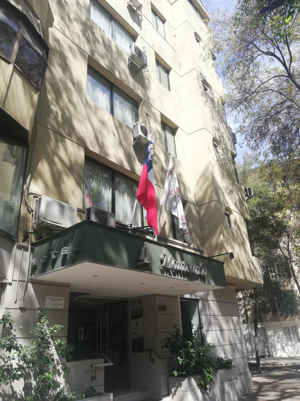 Hotel Montecarlo Santiago de Chile Zewnętrze zdjęcie